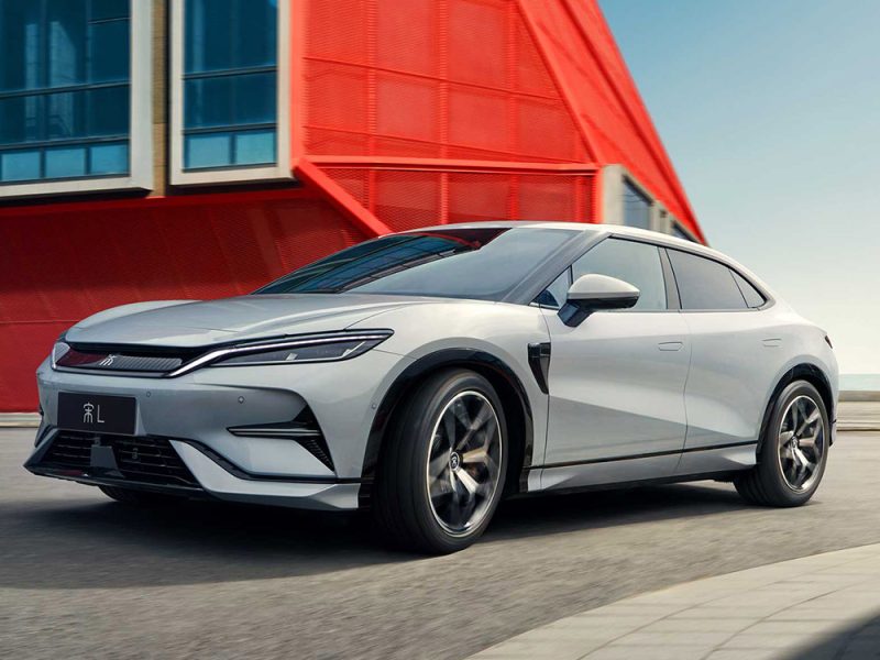 BYD Song L EV