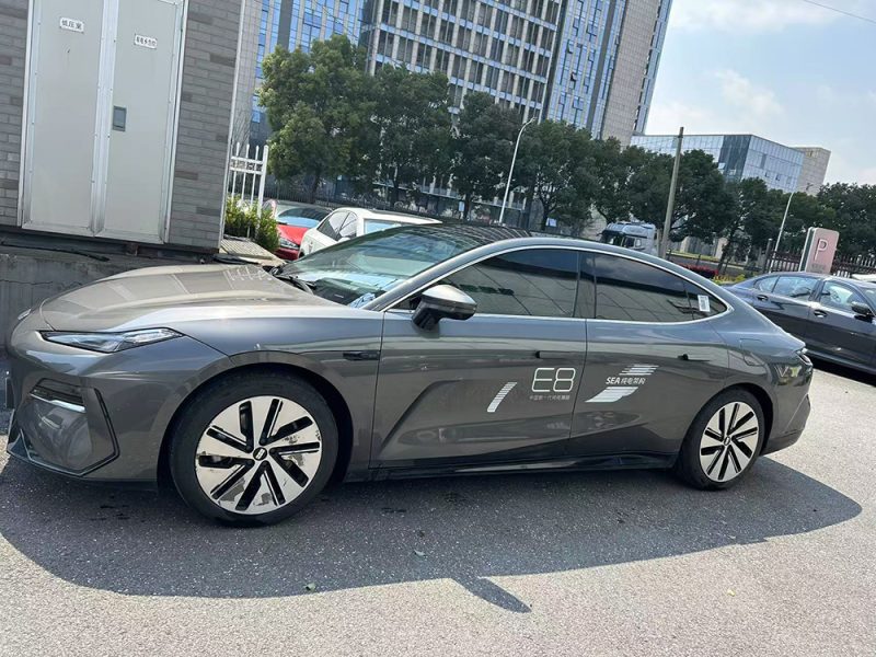 Geely Galaxy E8 2024 665km Rear-Drive Starship Voyage Version