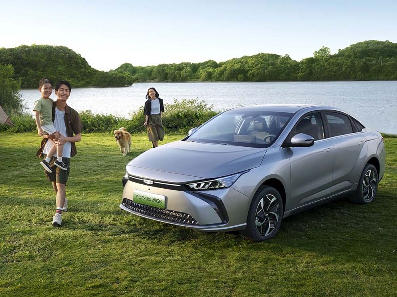 Geely Geometry G6
