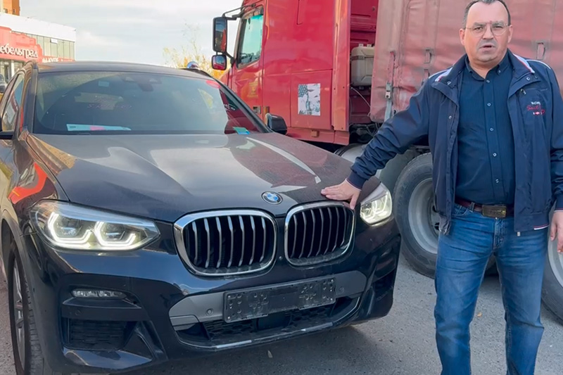 Congratulations on the successful purchase of the electric car!