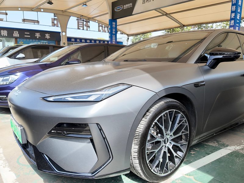 Geely Galaxy E8 2024 620km Starship Performance Edition