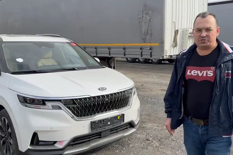 We gave the electric vehicle to our customers!