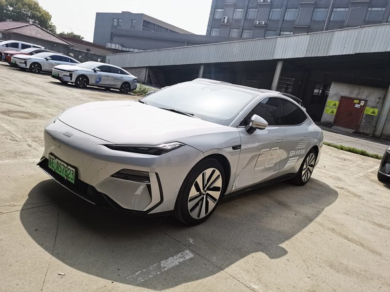 Geely Galaxy E8 2024 665km Starship Voyages Silver