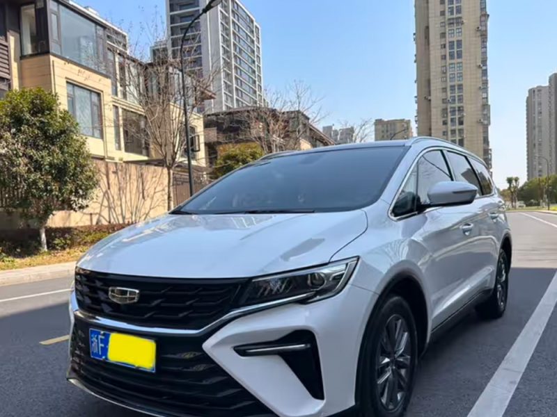 Geely Jiaji 2023 1.5TD DCT Deluxe Edition