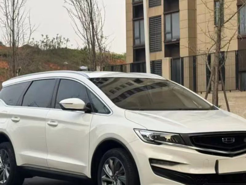 Geely Jiaji 2021 1.8TD DCT Luxury Model