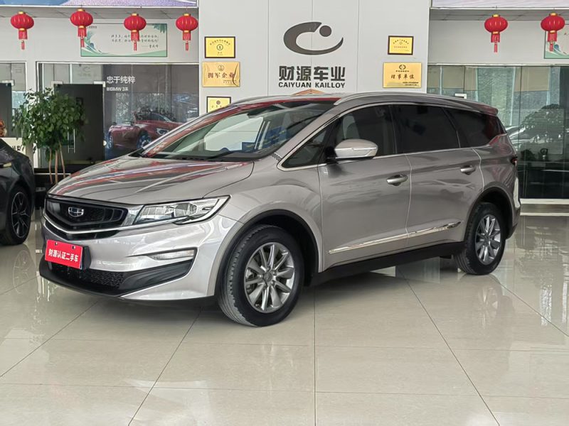 Geely Jiaji 2021 1.8TD DCT Comfort Model