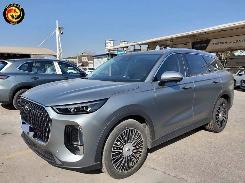 Chery Tiggo 8L 2024 2.0T 2WD Luxury Edition 5-seater